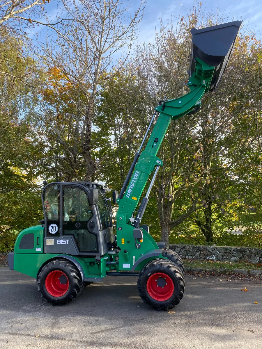 Adare Winston 815T telescopic loader for sale - Image 1