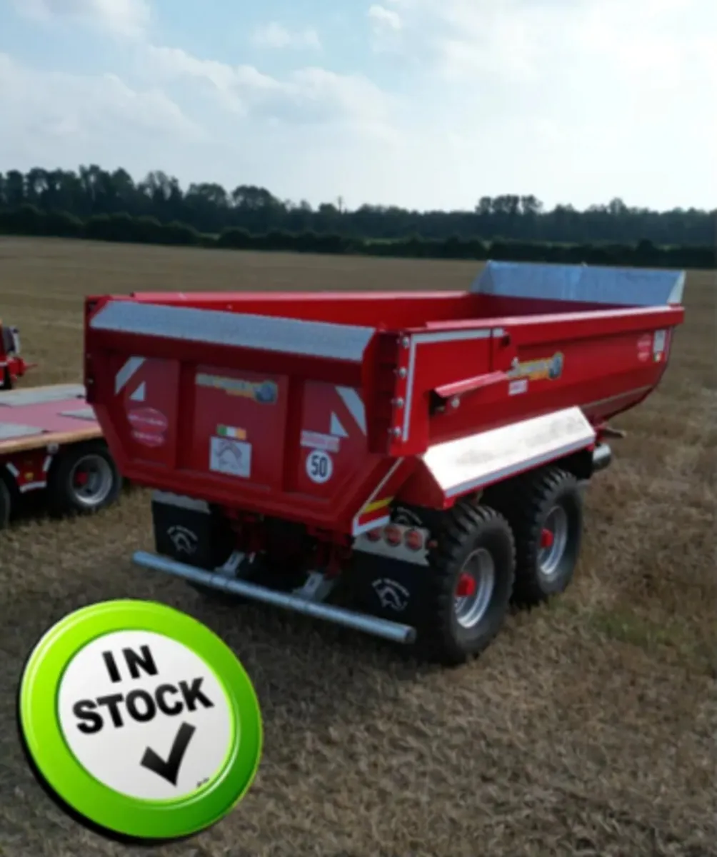 A&W 24 ton Dump trailer - Image 1