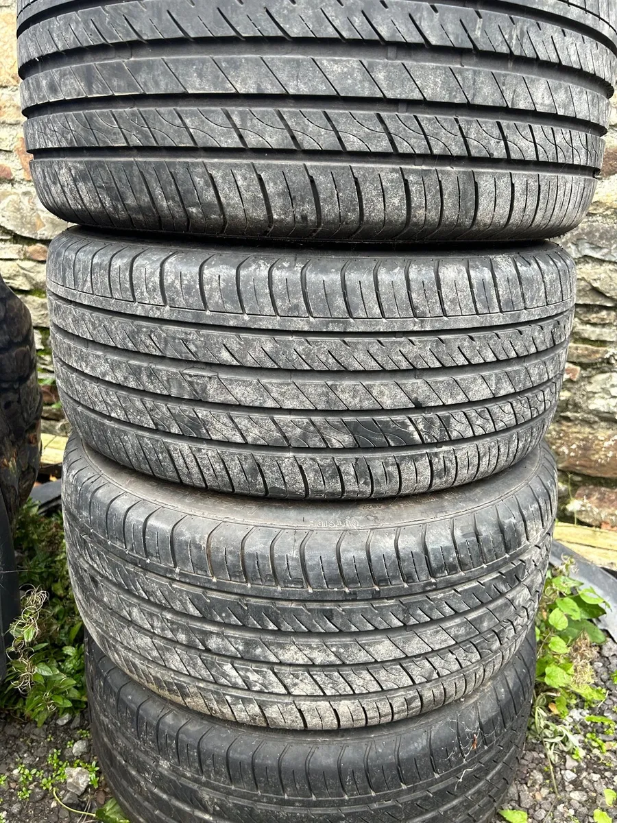 Audi wheels R18 With New Tyres - Image 3