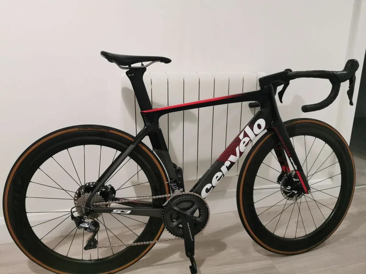 Cervelo S3 Disc Ultegra 8000 Size 54 Road bike for sale in Co. Galway for 2 999 on DoneDeal