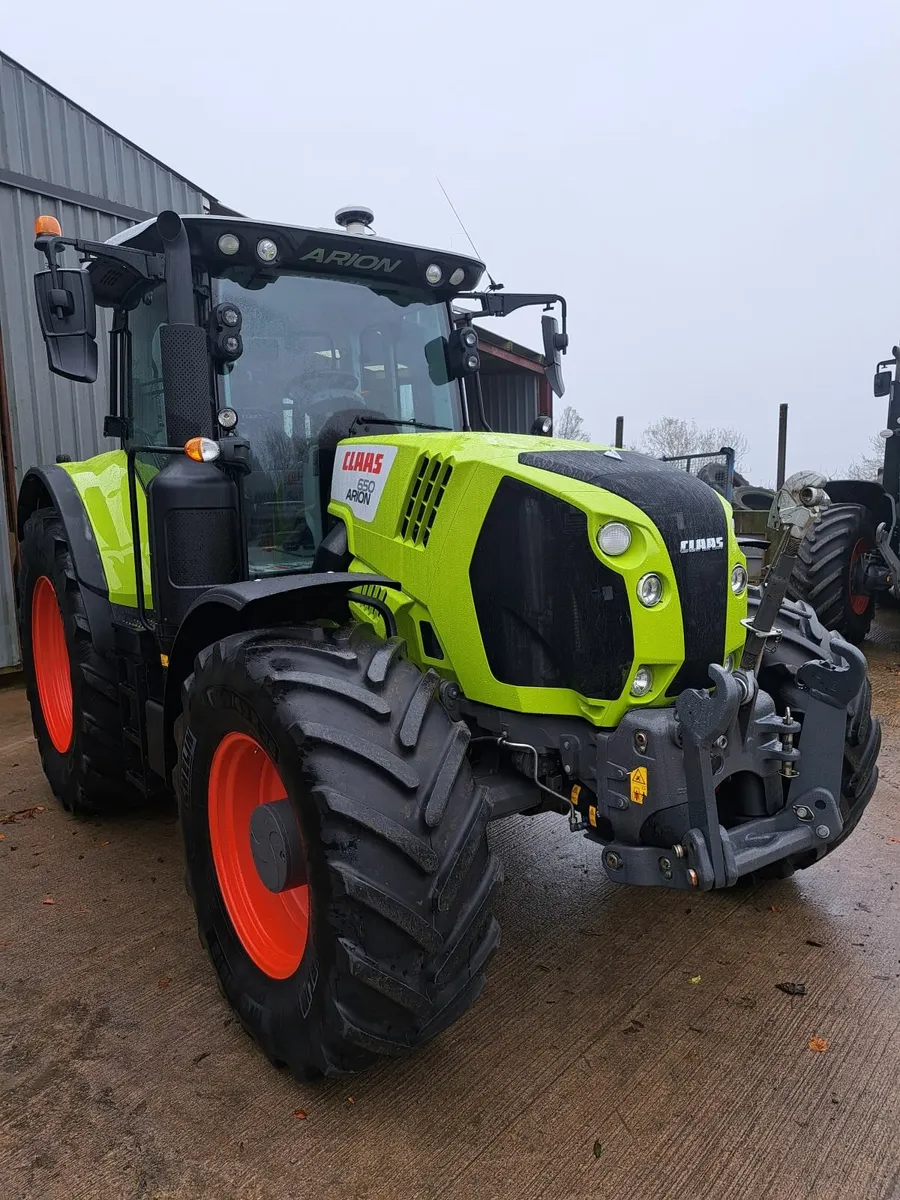 Claas Arion 650 cis plus - Image 1