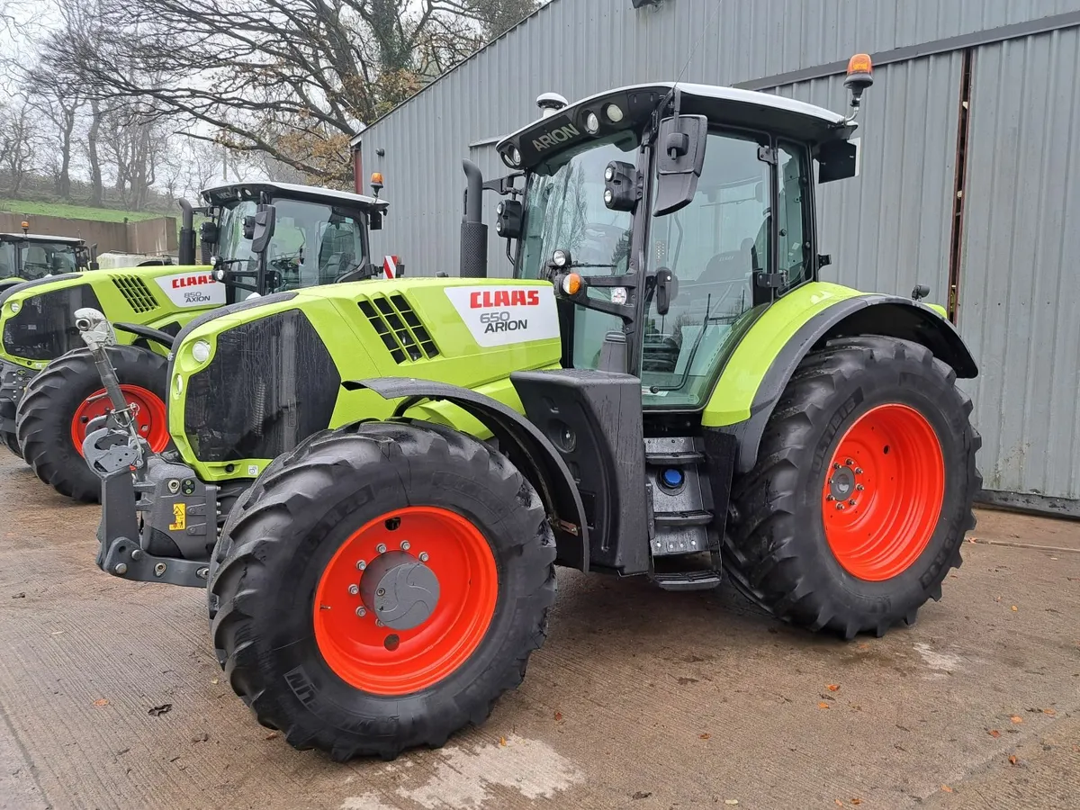 Claas Arion 650 cis plus - Image 3