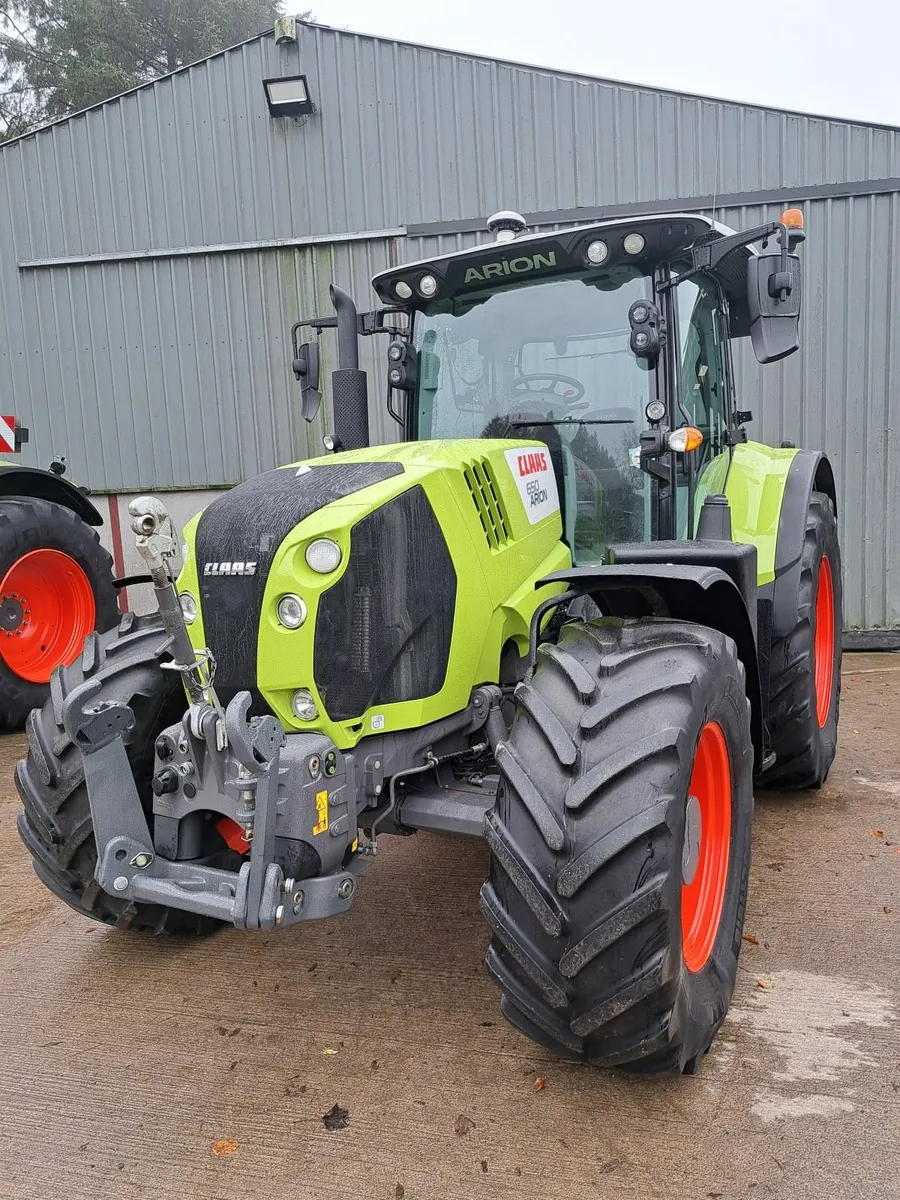 Claas Arion 650 cis plus - Image 1