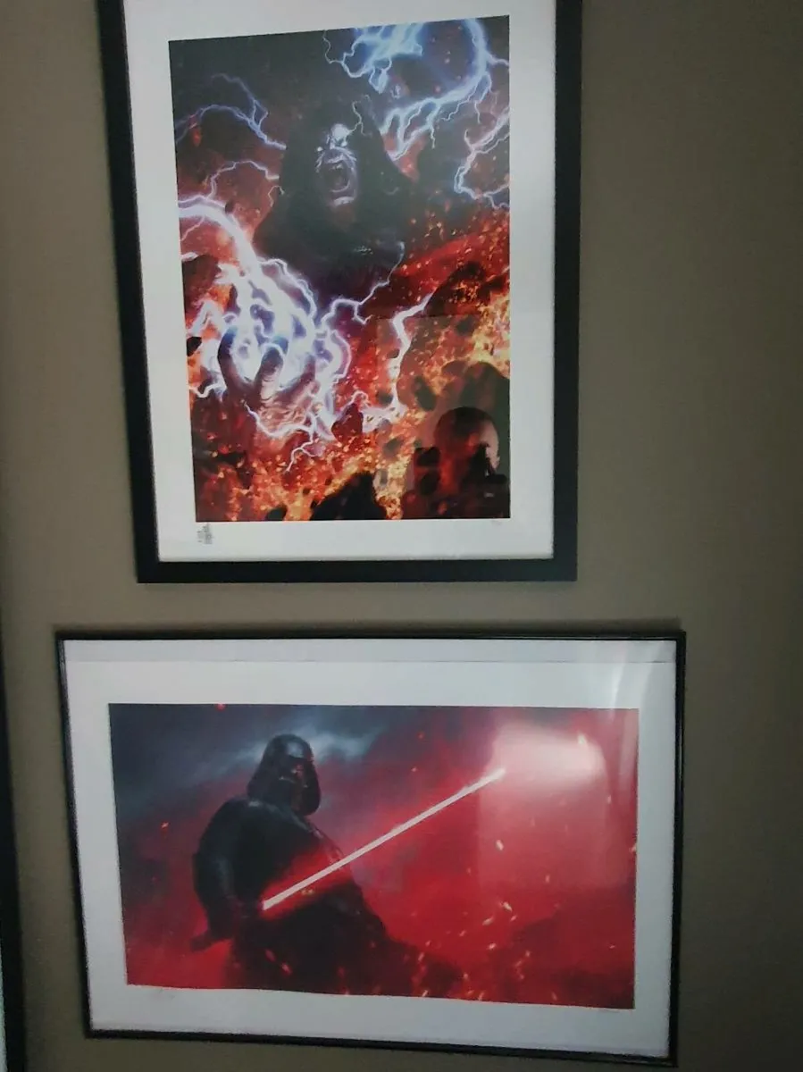 Star Wars Art Prints - Image 1