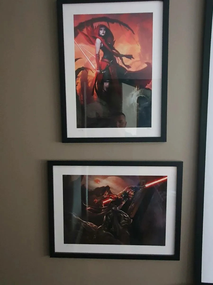 Star Wars Art Prints - Image 2