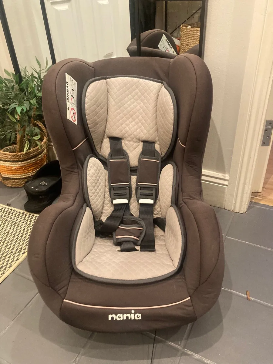 Car seat for sale in Co. Cork for 35 on DoneDeal