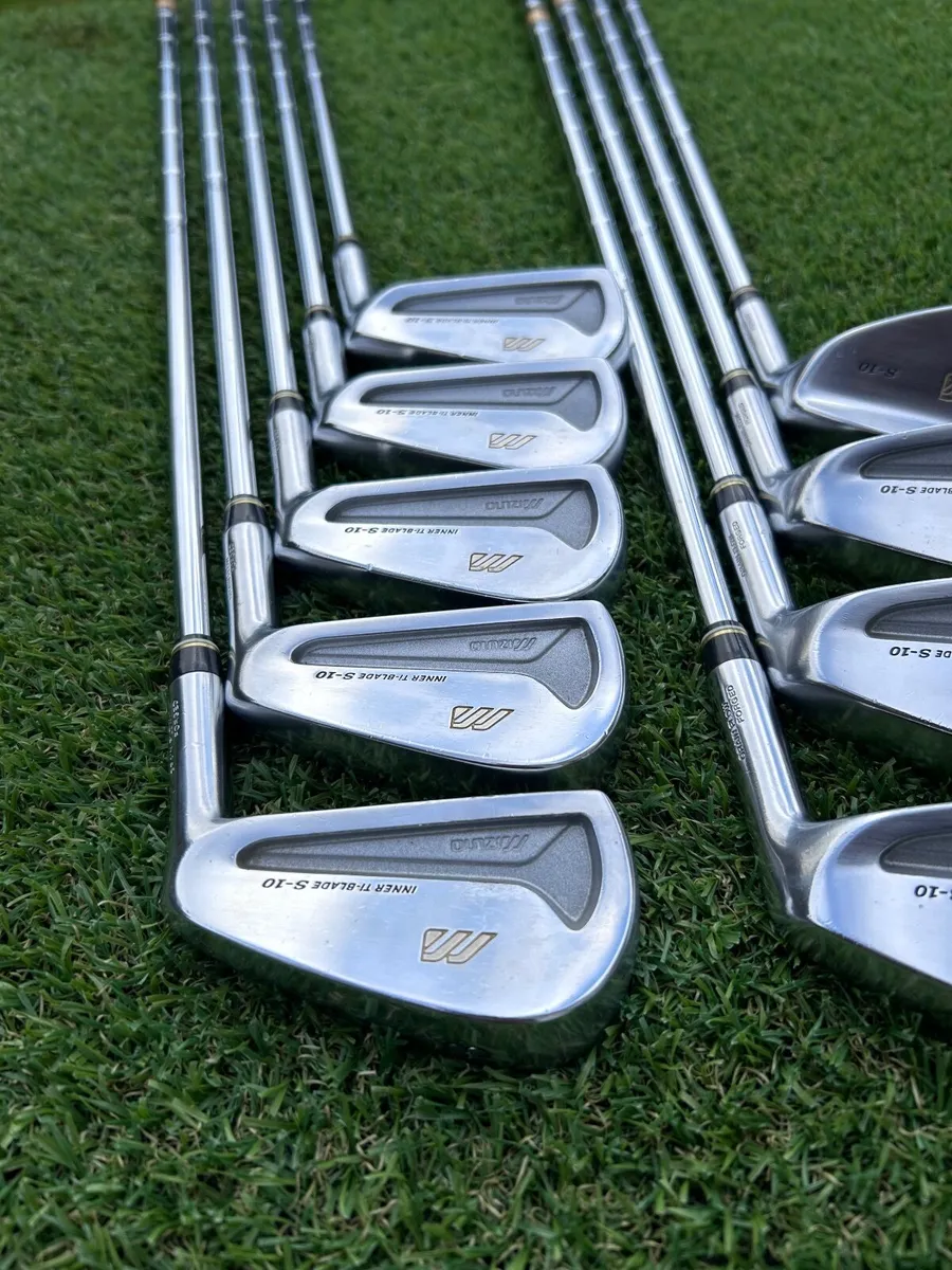 Mizuno S10 Japan only irons - Image 2