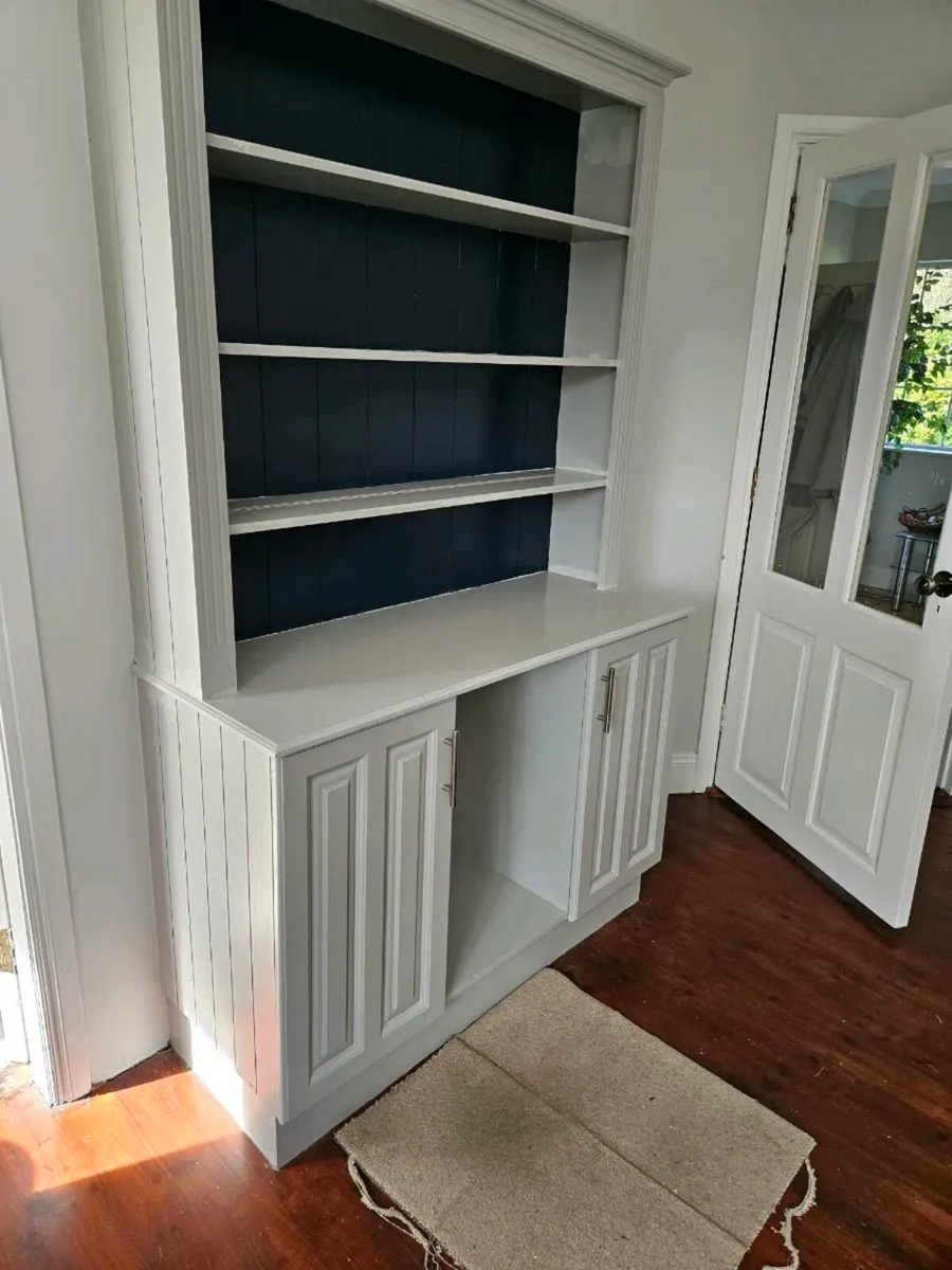 We paint all your kitchen units and wardrobes - Image 2