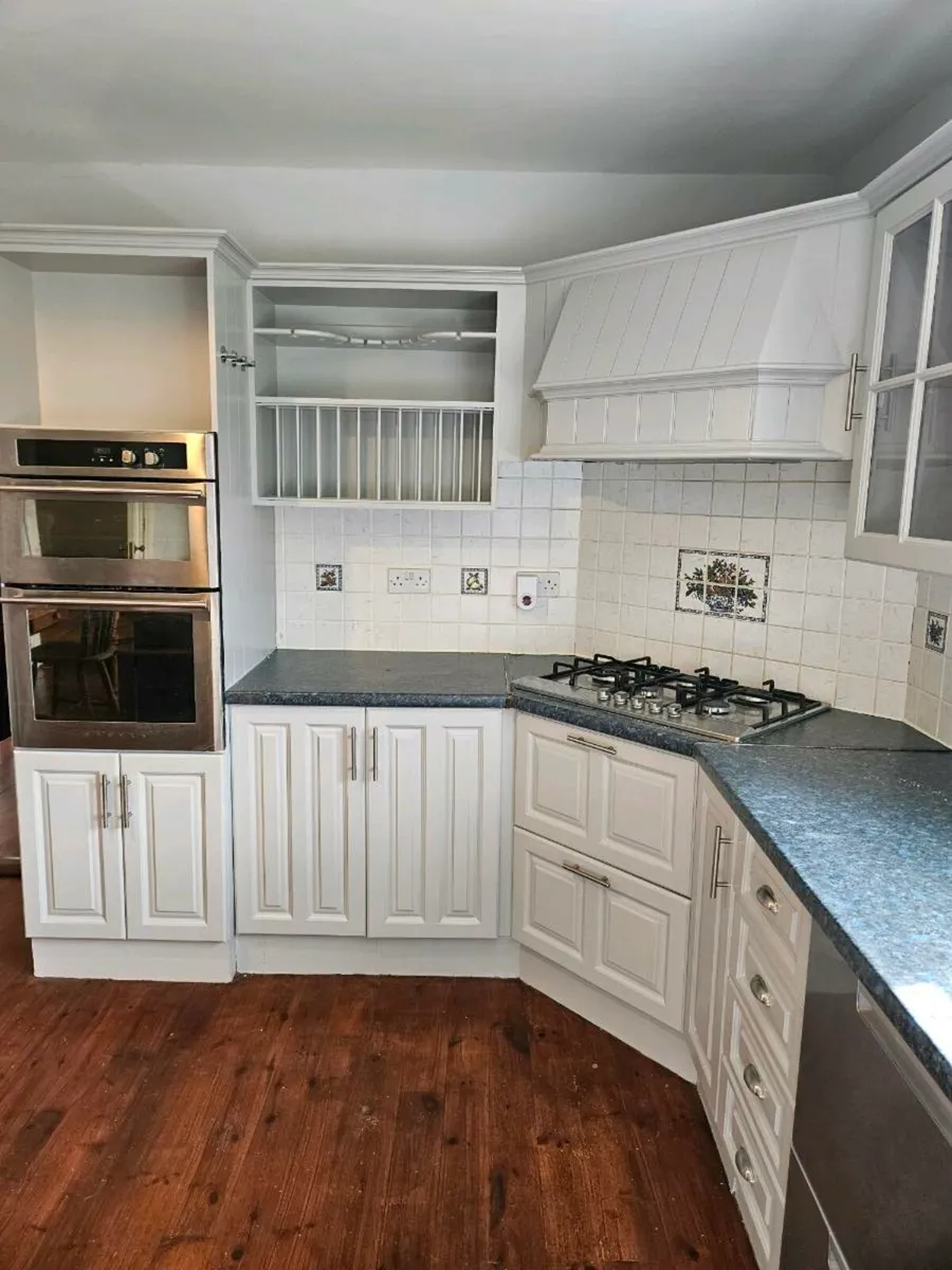 Hand painted kitchen units and wardrobes - Image 4