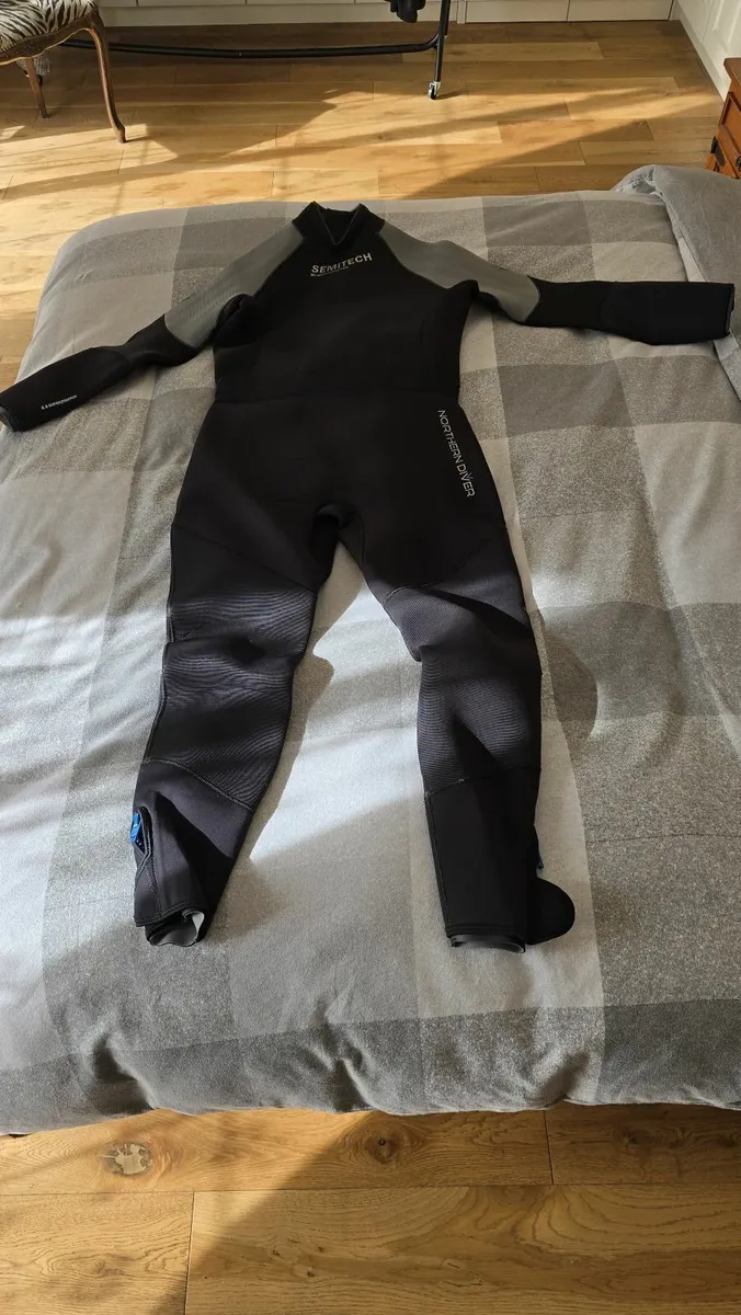 Northern Diver Wetsuit & Shortie - Gents XL - Image 2