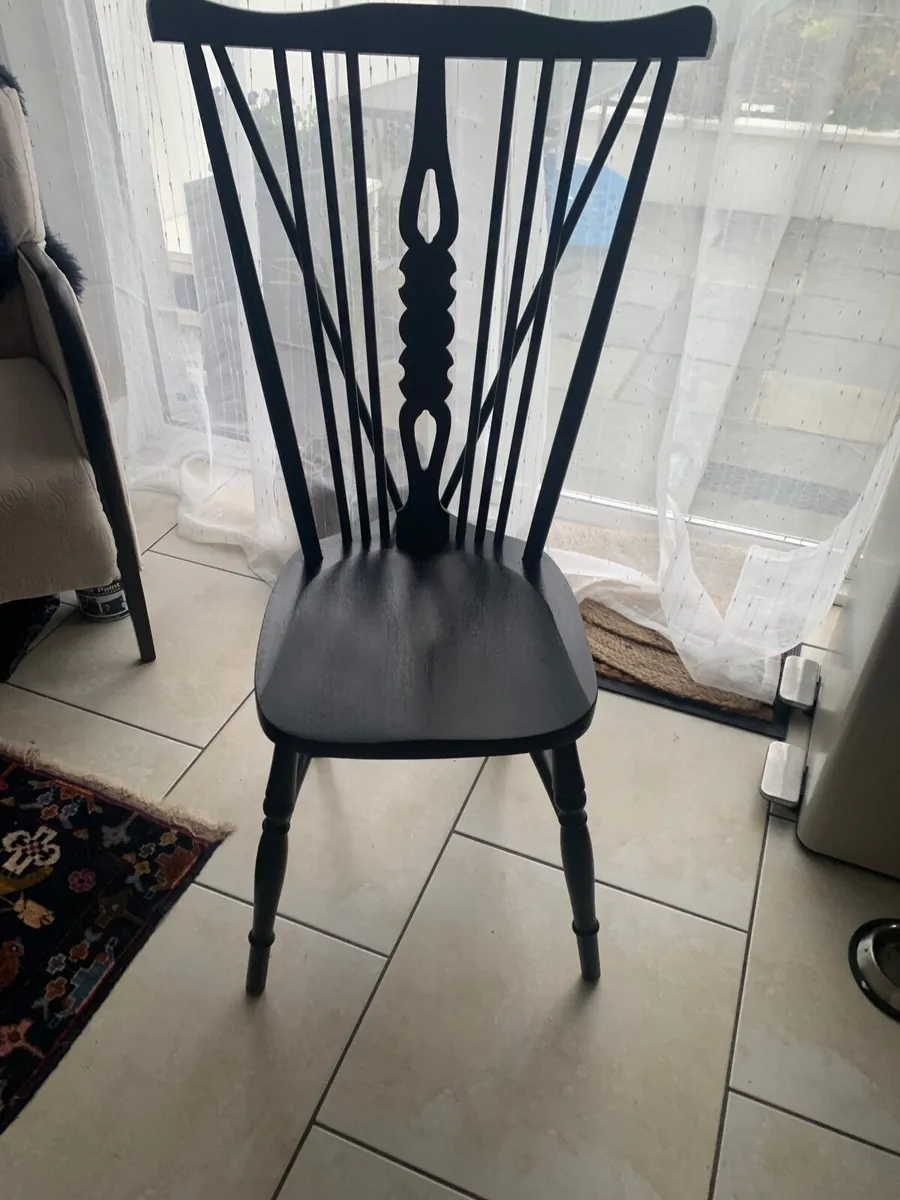 Mid Century chairs x 4 - Image 2