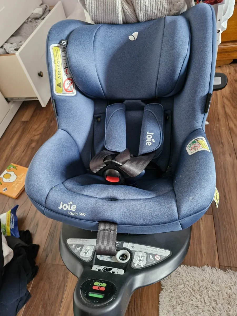 Joie i-Spin 360 i-Size Car Seat - Image 1