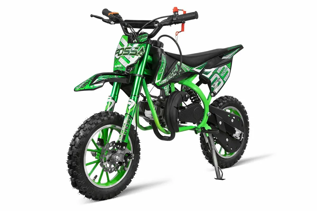 50cc Mini Dirt Bikes - Kids Motorbikes 49 - Image 3