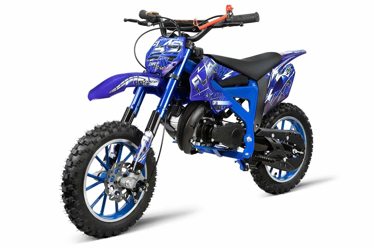 50cc Mini Dirt Bikes - Kids Motorbikes 49 - Image 4