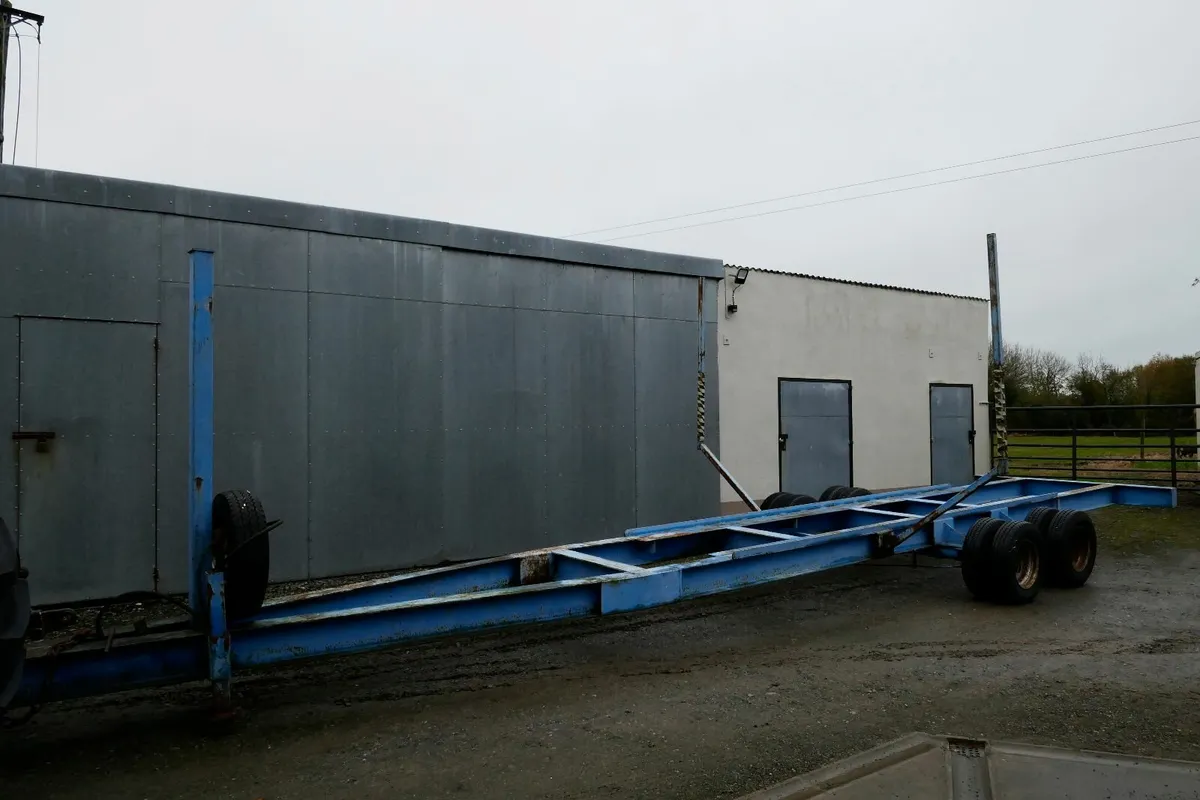 34 ft Boat Trailer - Image 1