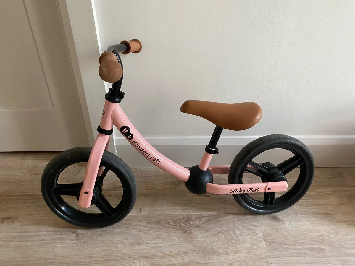 12 inch girls balance bike