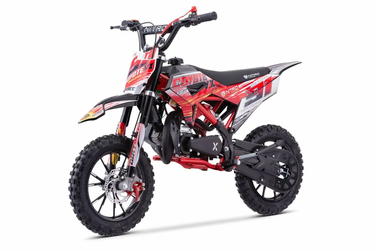 50cc Mini Dirt Bikes - Kids Motorbikes 49 - Image 1