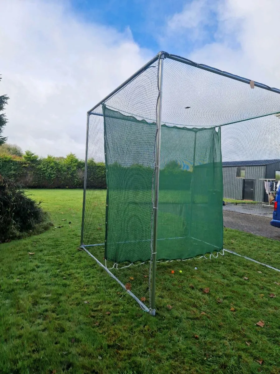 Golf practice cage - Image 2