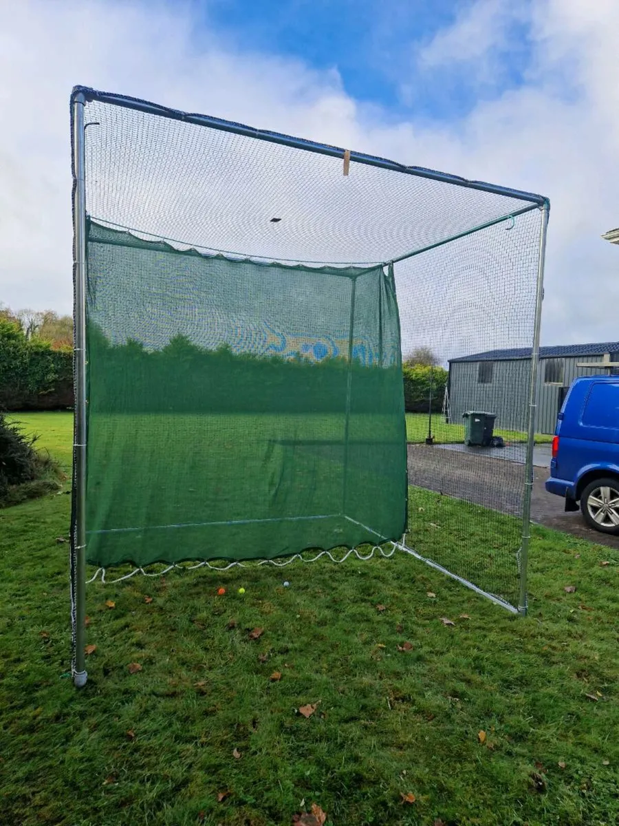 Golf practice cage - Image 1