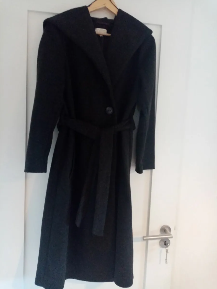 Ladies Coat Next Dark Grey  Size 10 New without ta - Image 1