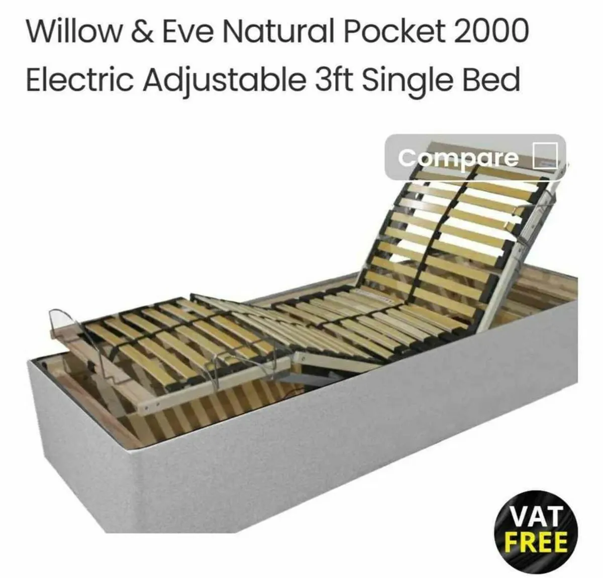 Adjustable Bed - Image 1