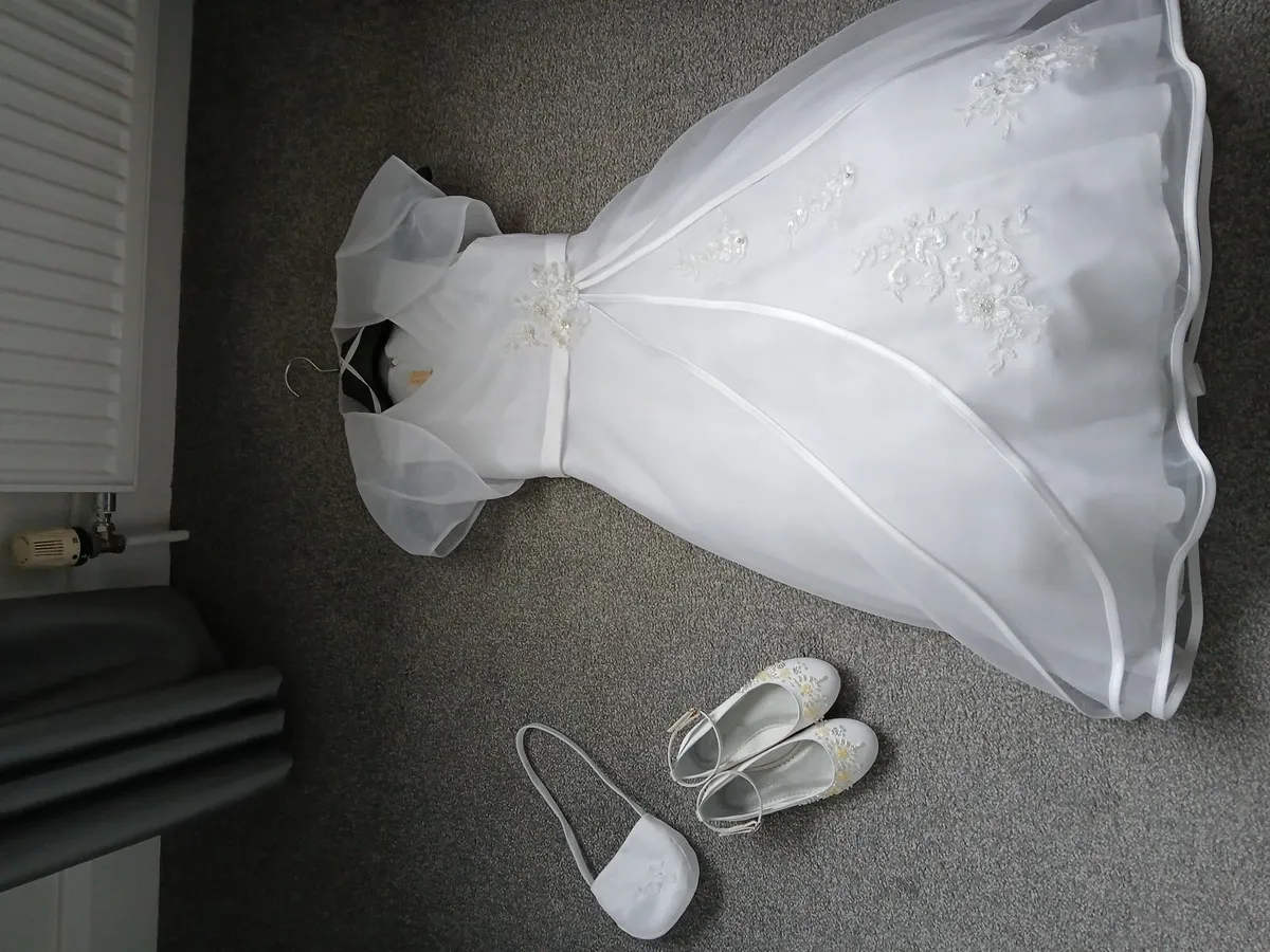 Communion dress for sale in Co. Kildare for 30 on DoneDeal