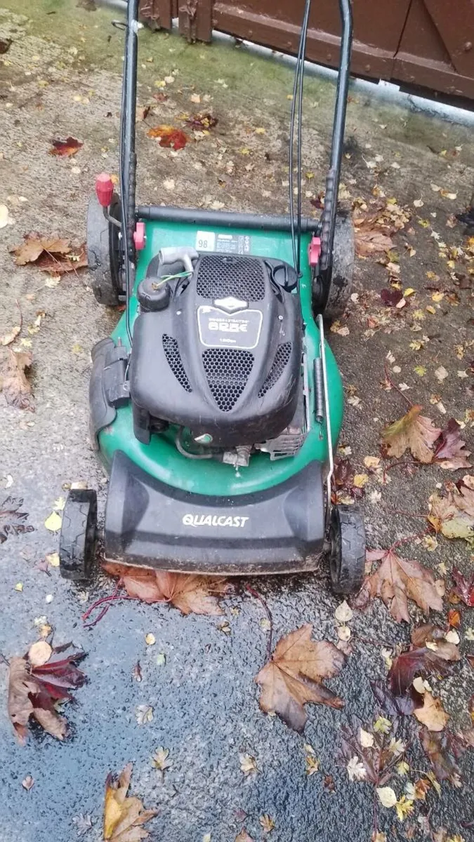 Briggs and Stratton 190 cc self drive - Image 1