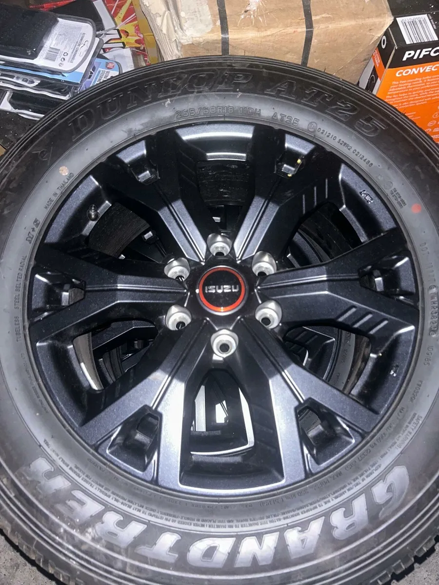 New alloys weels for Isuzu dmax - Image 2