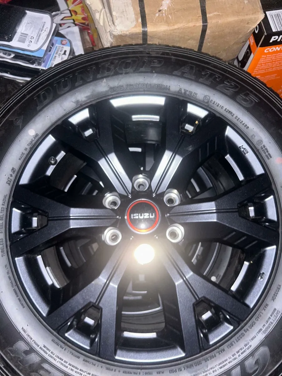 New alloys weels for Isuzu dmax - Image 3