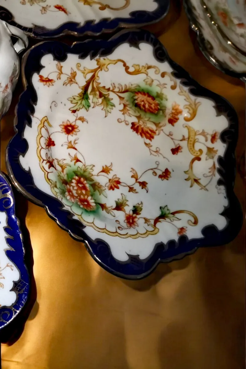 1800s Wileman Pre Shelley teaset - Image 2