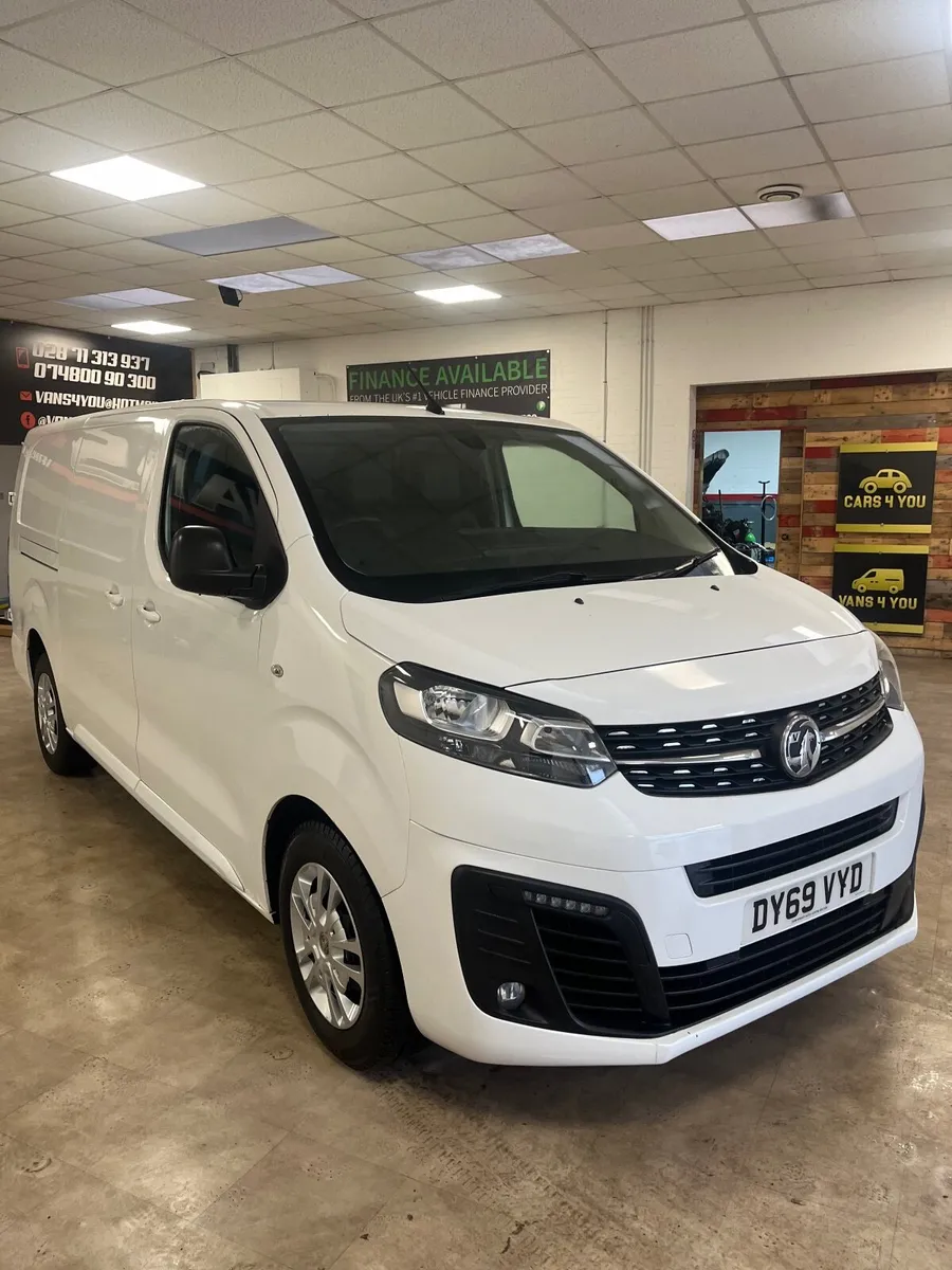 Vauxhall Vivaro 2019 - Image 1