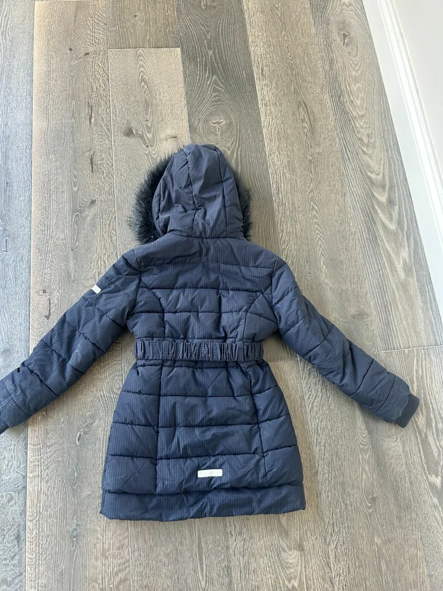 Winter Coat - Kids Jasper Conran coat in navy. - Image 3