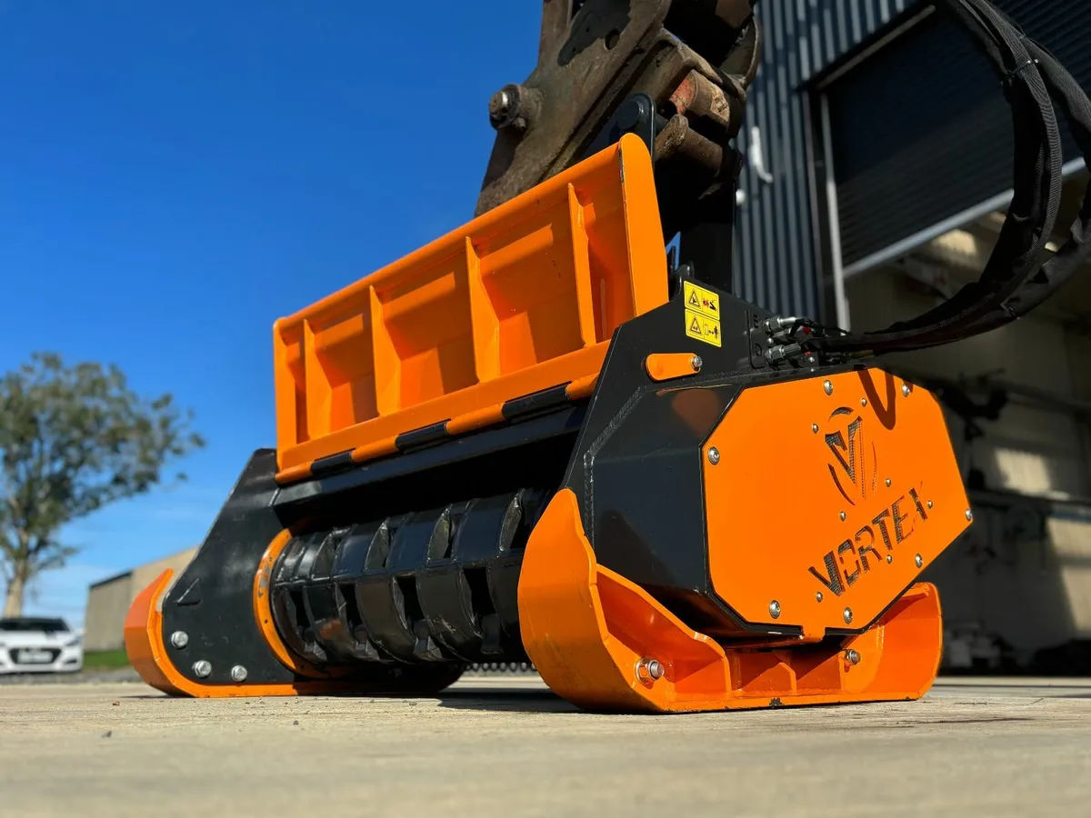 MDE Vortex VM120 - Mulcher, Swinging Hammer - Image 3