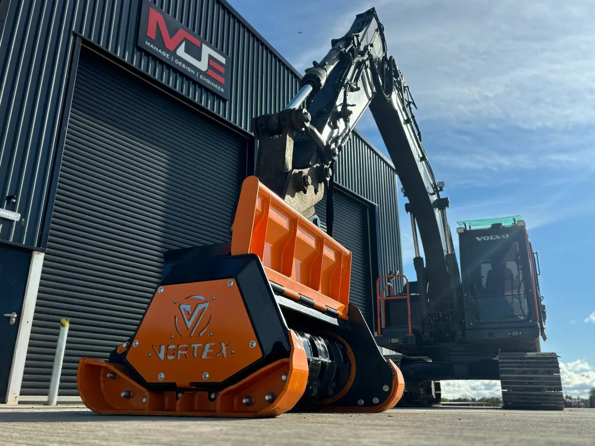 MDE Vortex VM120 - Mulcher, Swinging Hammer - Image 4