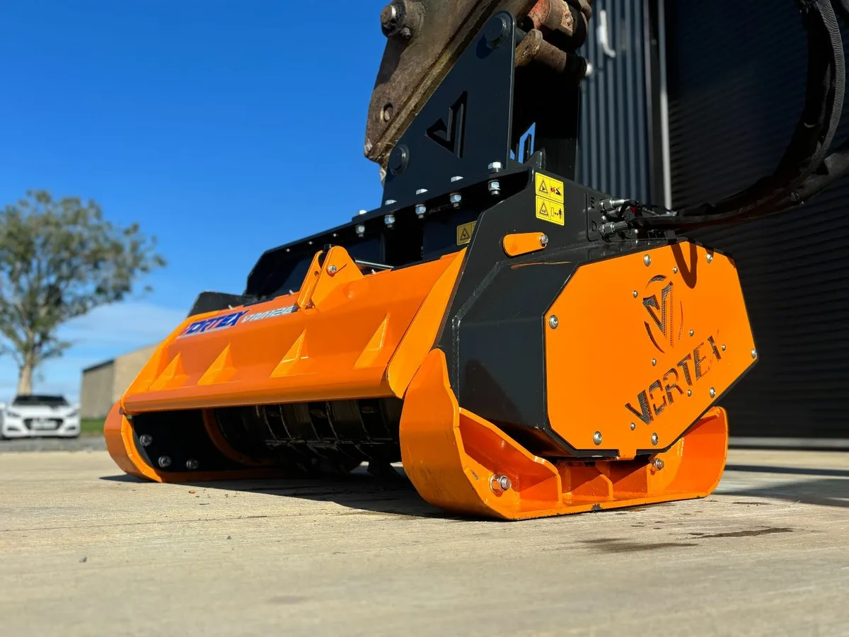 MDE Vortex VM120 - Mulcher, Swinging Hammer - Image 1