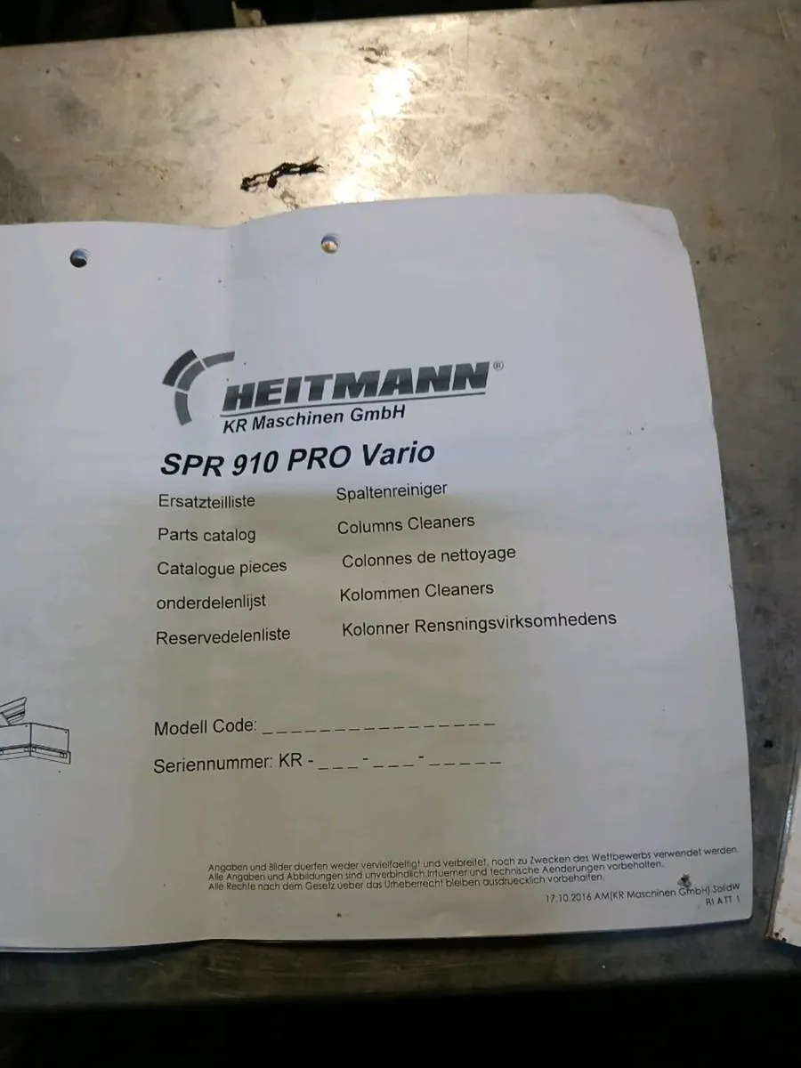 Heitmann cubicle  lime spreader and shaving - Image 2
