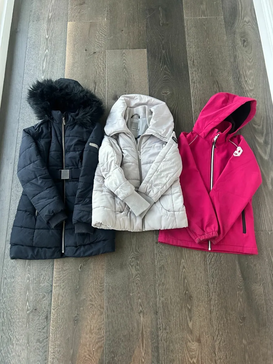 Kids Coat Bundle  - 3 Coats age 10 - Image 1