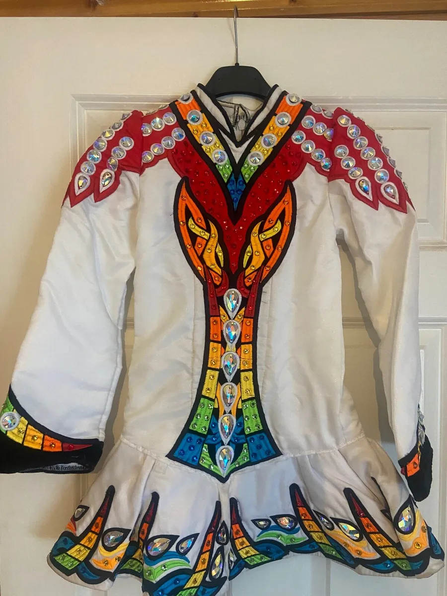 Gavin Doherty Irish Dancing Dress - Image 1