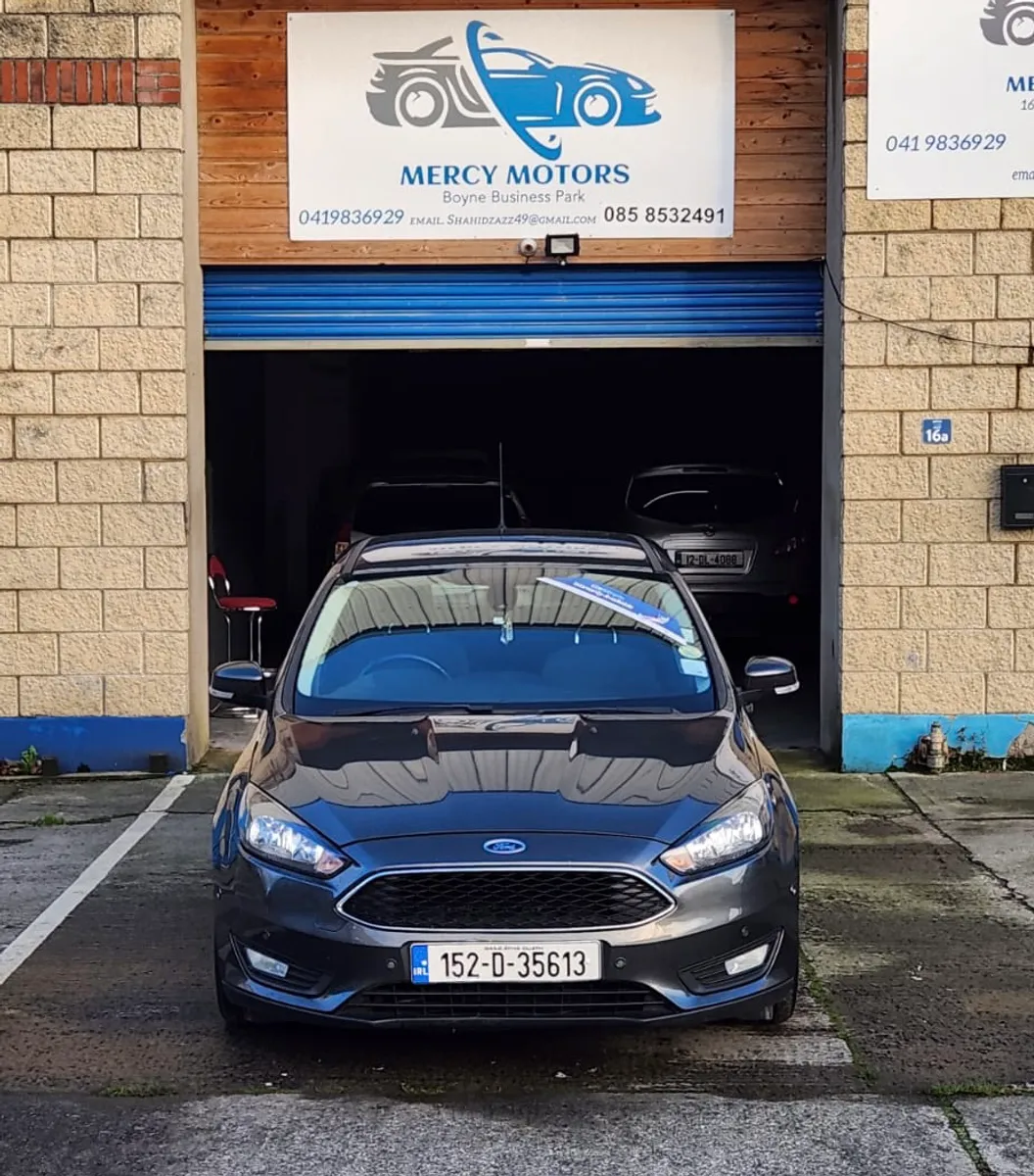 Ford Focus 1.0 Petrol Eco Boost NCT 09/25 - Image 2