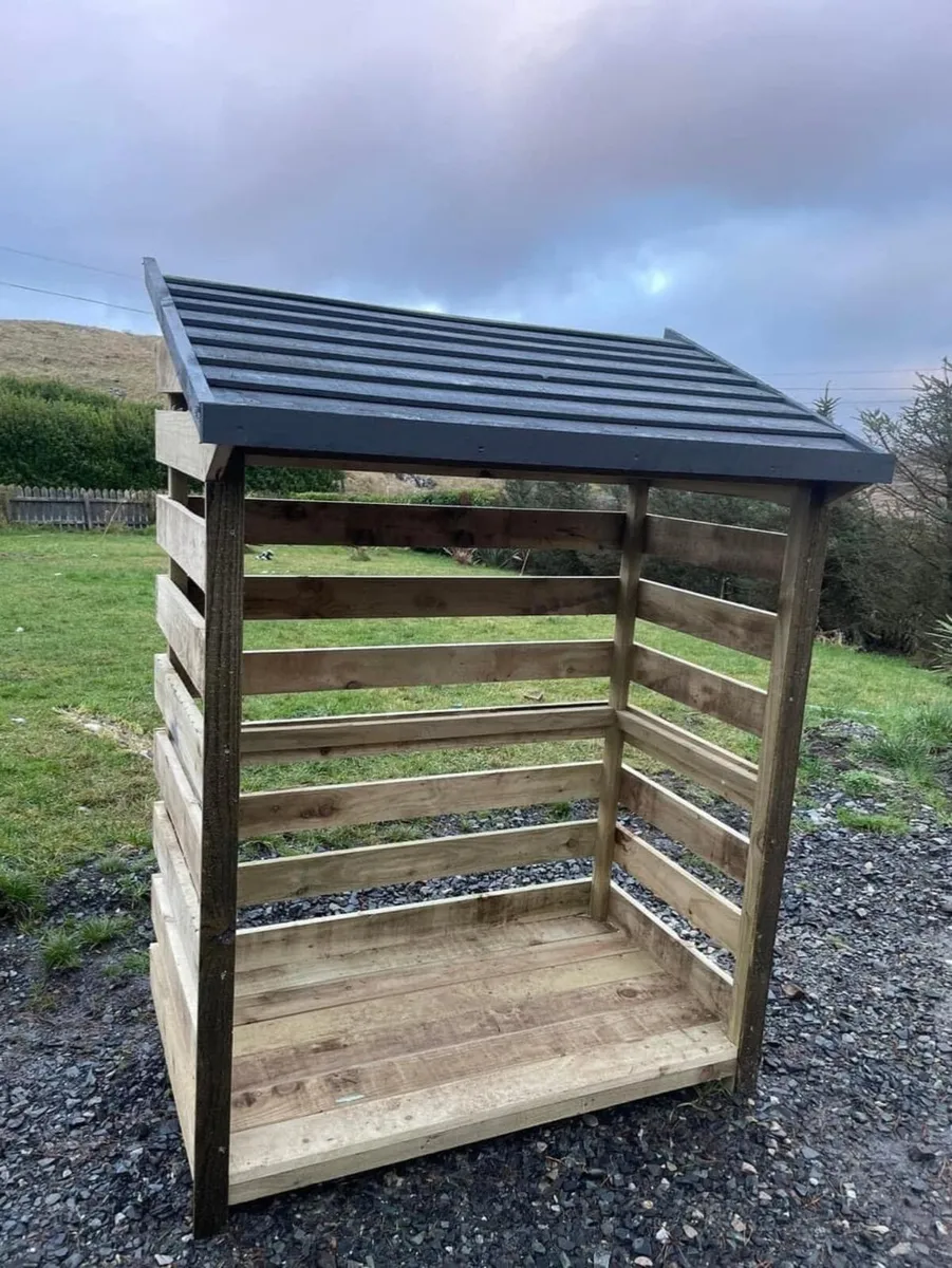 Sturdy logs Storage Solutions Made to order - Image 3