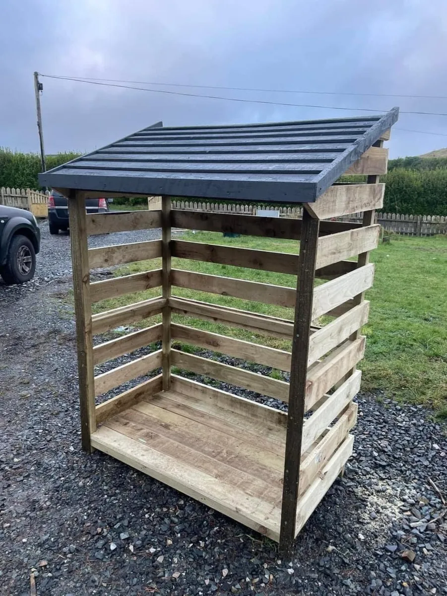 Sturdy logs Storage Solutions Made to order - Image 4