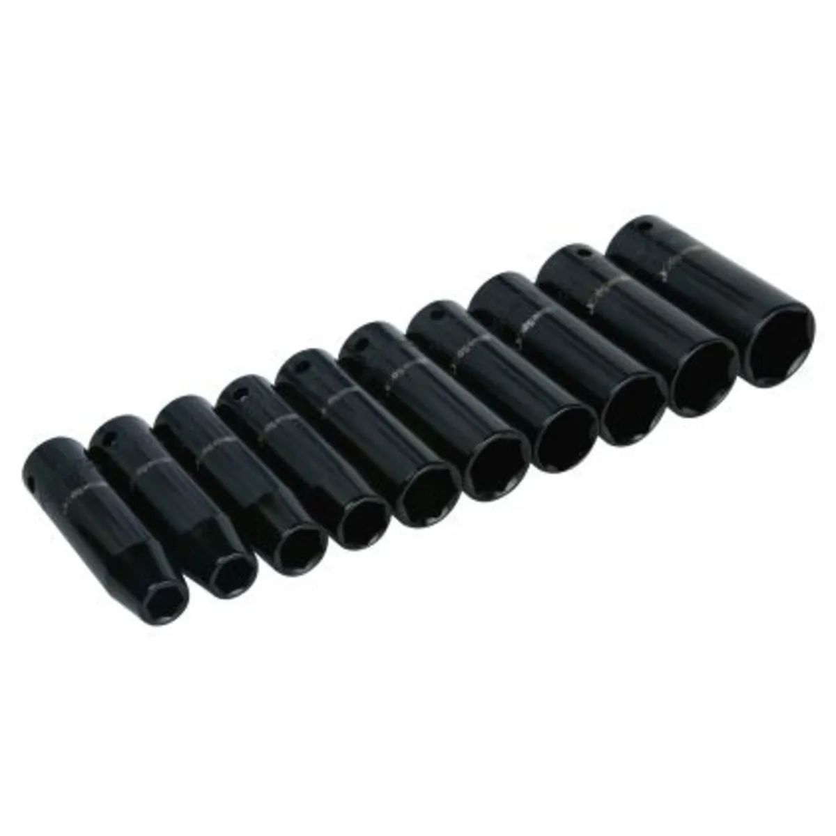Deep Impact Socket Set – 10pcs, 1/2”, 10-24mm - Image 2