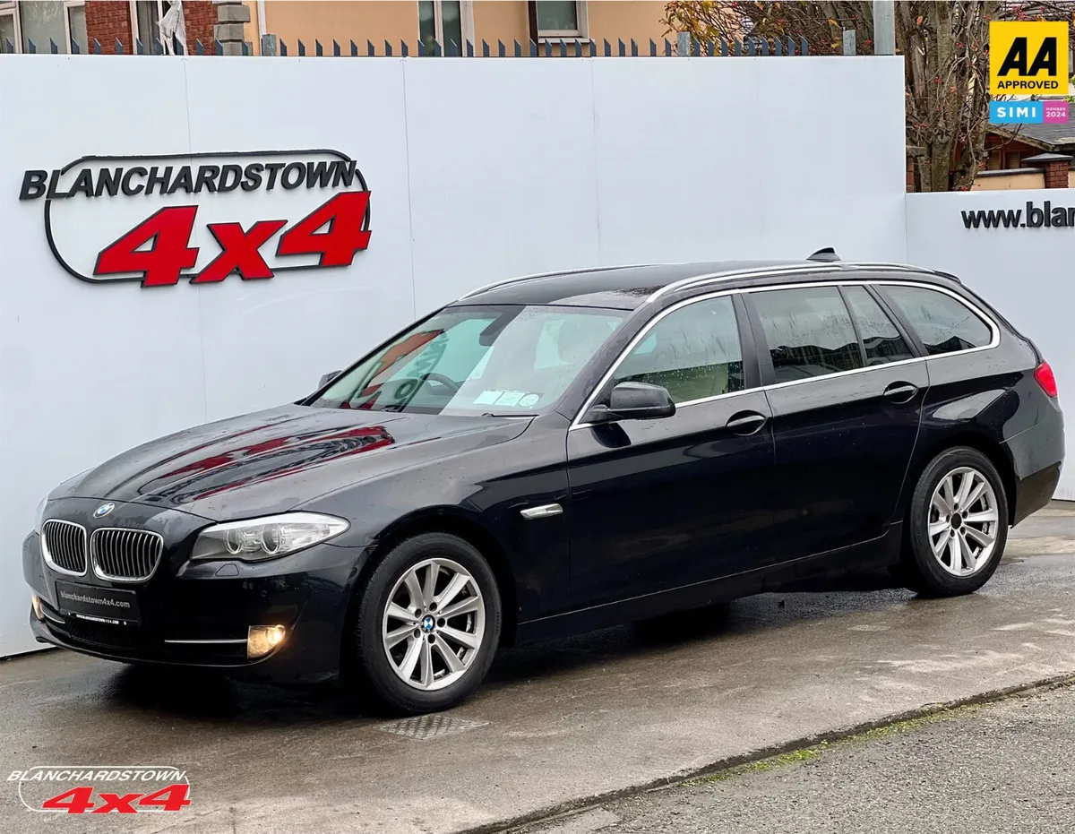 BMW 520d TOURING F11 AUTOMATIC FINANCE ME - Image 1