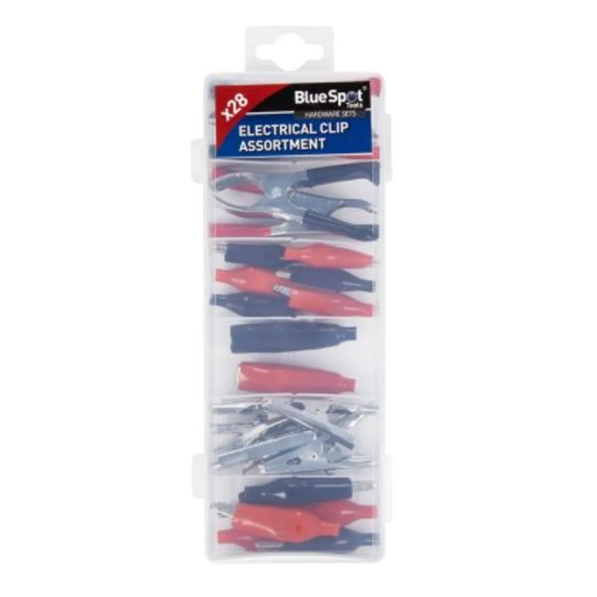 Assorted Electrical Clip Set – 28 PC - Image 1