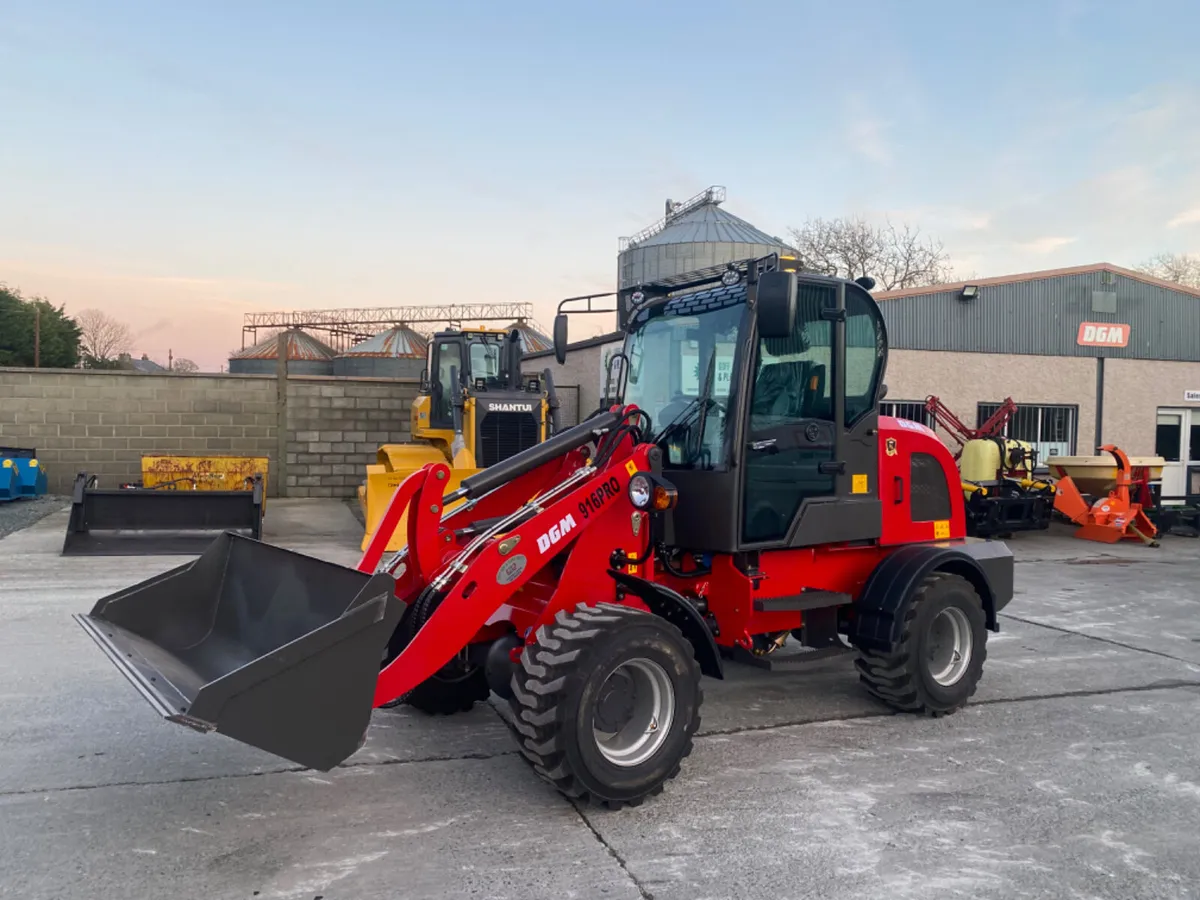 New DGM mini loader - Image 1