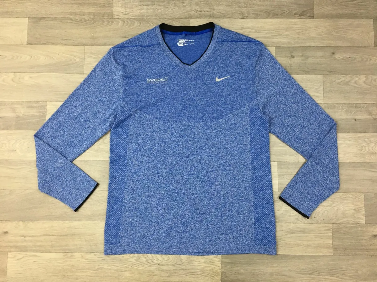 Nike Golf Long Sleeve Top Sweatshirt Mens XL - Image 1