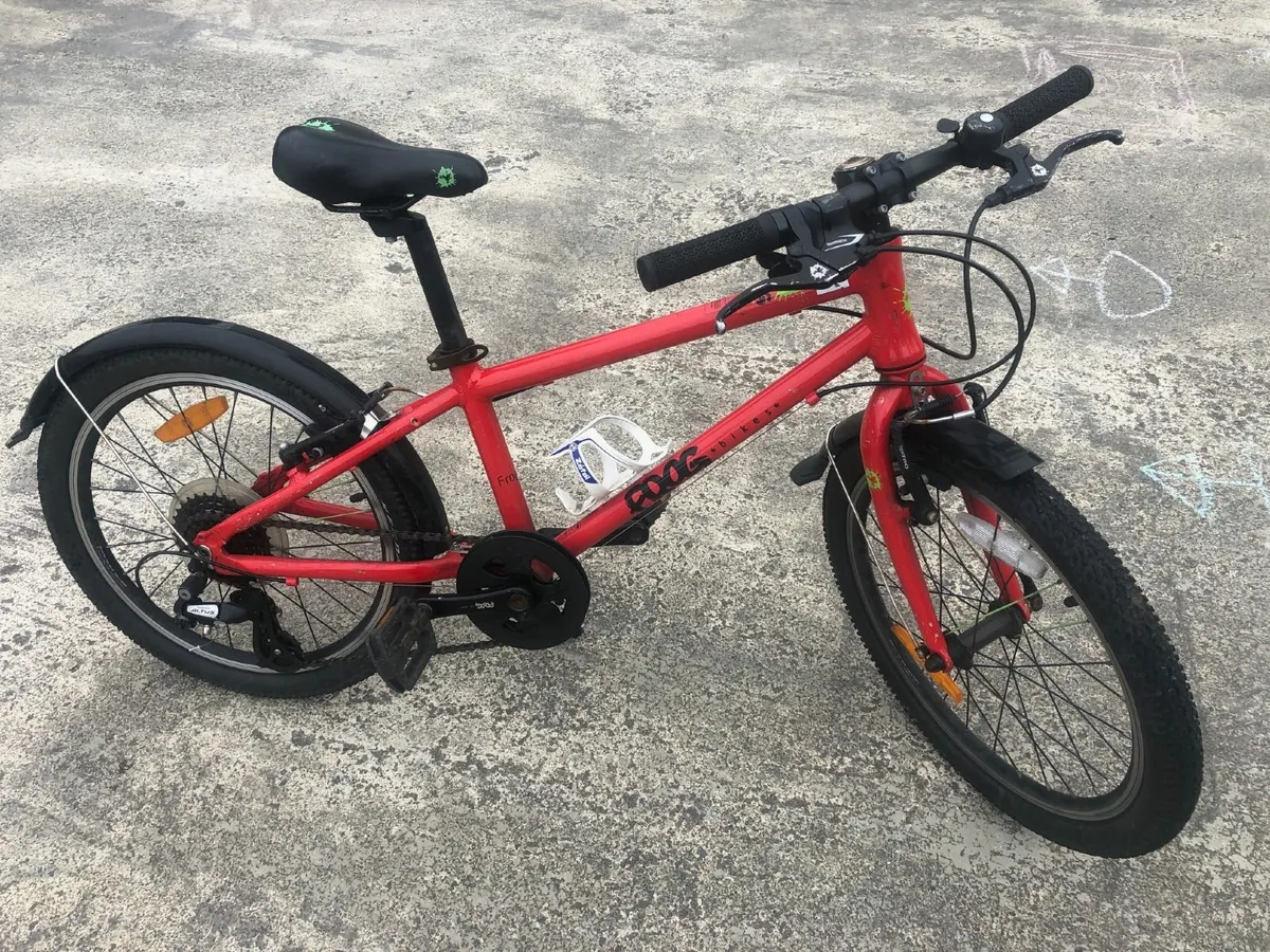Kids Bike Frog 55 for sale in Co. Donegal for 190 on DoneDeal