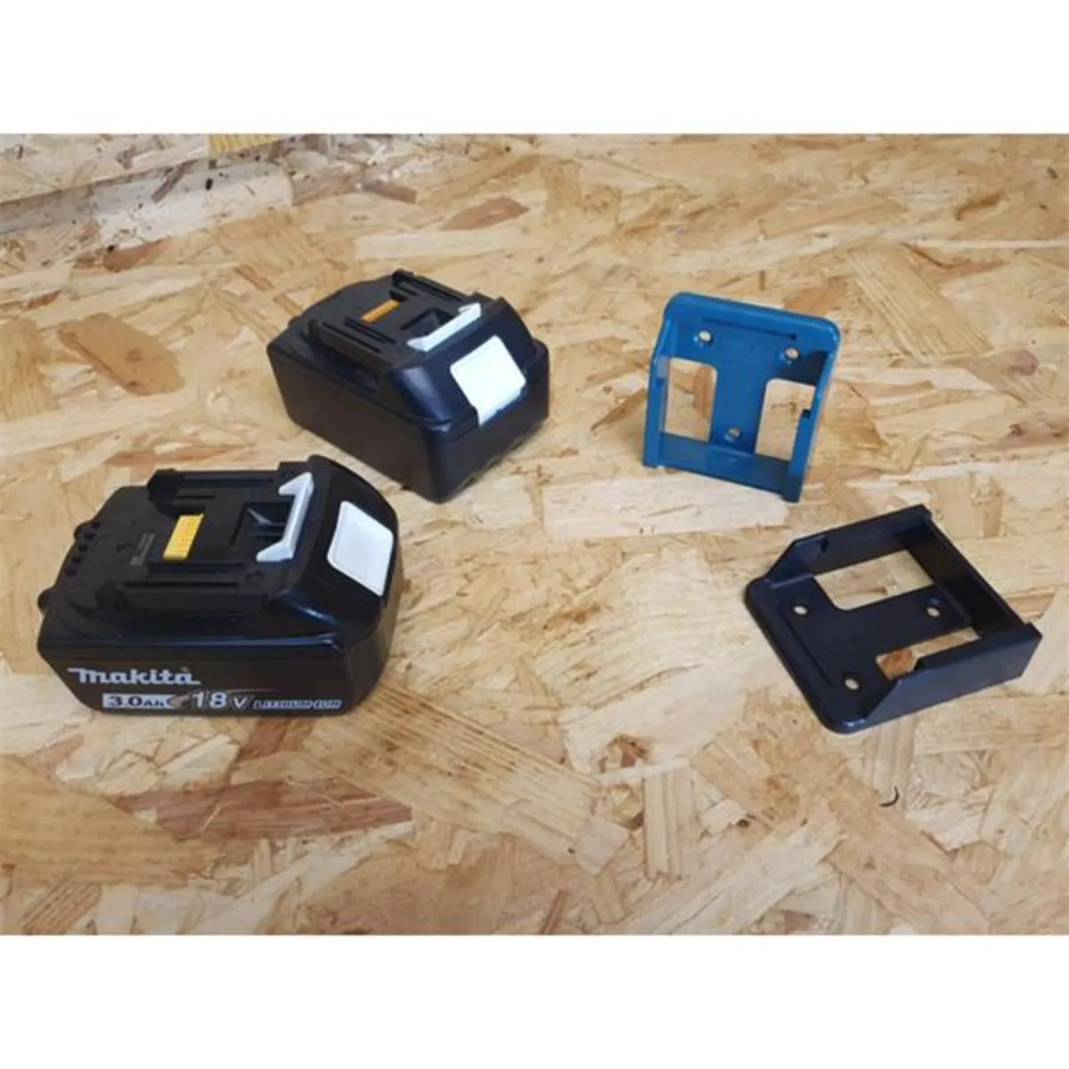 Stealth Mounts Makita 18v Battery Mounts – 6 Pack - Image 3