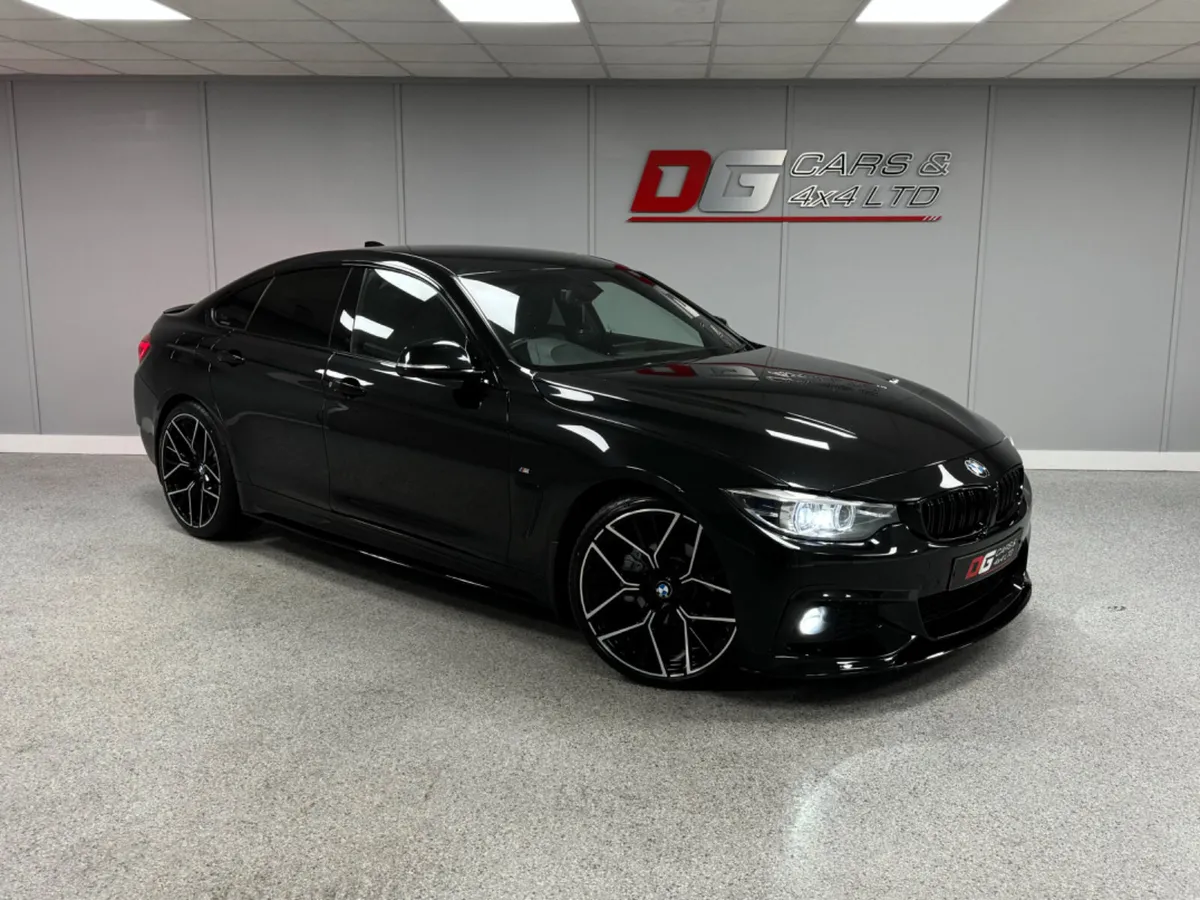 2018 BMW 420D M Sport Automatic Gran Coupe - Image 1