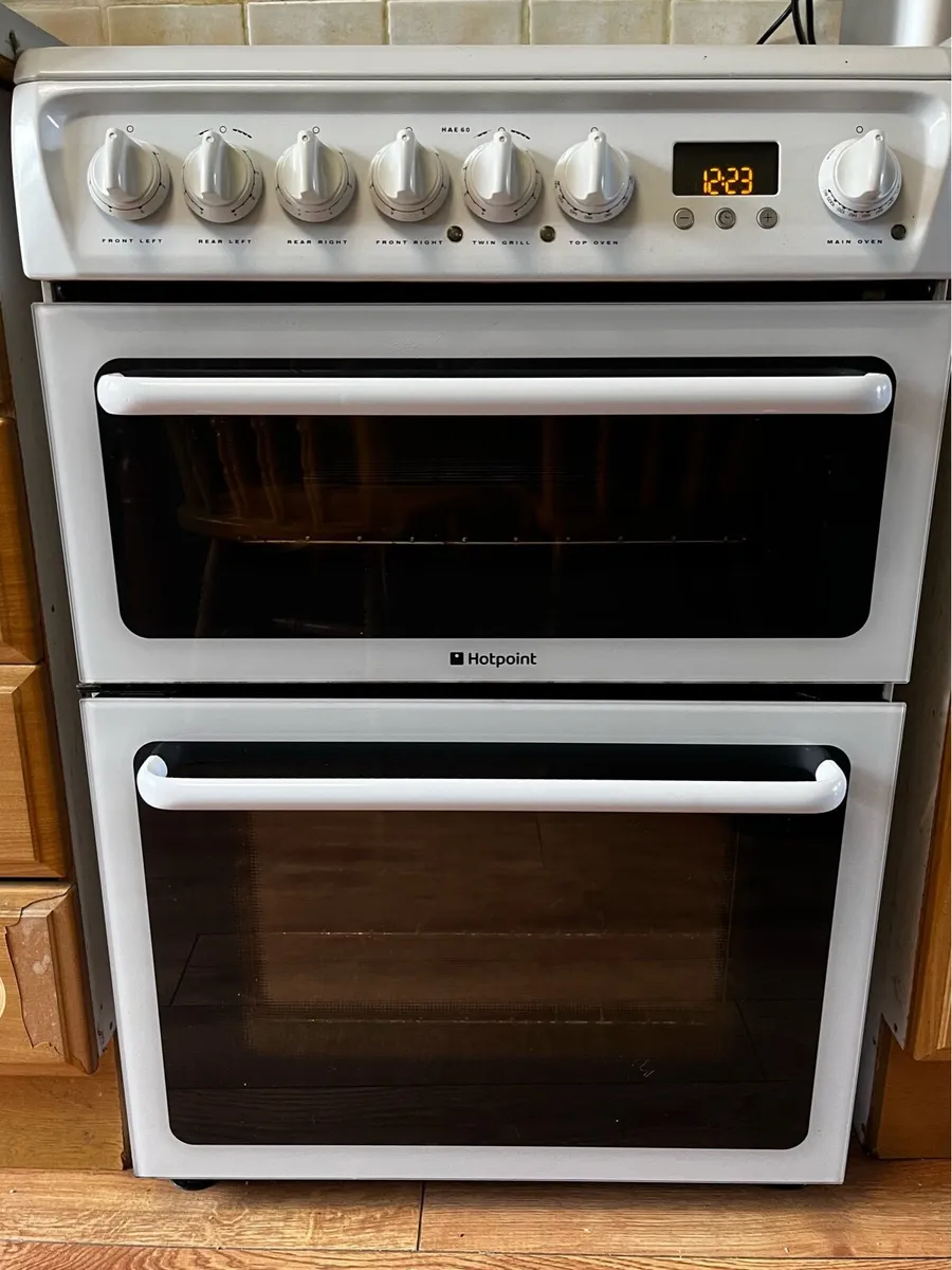 Hotpoint Cooker Double Oven for sale in Co. Mayo for 200 on DoneDeal